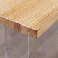 Minimalists Rectangle Khaki Dining Table Solid Wood Standard Dining Table for Kitchen Clearhalo ' dining_table' 'Dining Tables & Seating' 'Dining Tables' 'furn' 'furn_dining_table' 'Furniture' 'furniture_dining_table' 'Kitchen & Dining Furniture' 'kitchen&dining_furn' 'kitchen' 'kitchen_dining_table' 1200x1200_e38063af-0a65-47ee-a13d-c670ee306db1