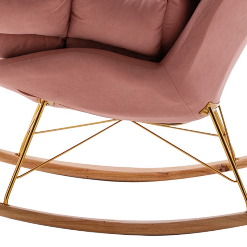 Chaise à bascule de canapé paresseux simple chaise à bascule intérieure pour chambre à coucher