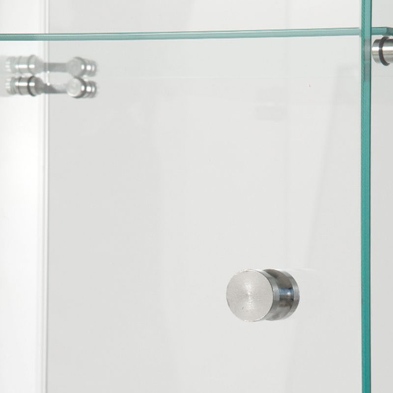 Modern Glass Cabinet Multi-shelf Display Buffet Cabinet with Door for Living Room Clearhalo 'Display & China Cabinets' 'display_china_cabinets' 'furn' 'furn_display_china_cabinets' 'Furniture' 'Kitchen & Dining Furniture' 1200x1200_e381d557-3375-4886-98ba-2e3487c0d043