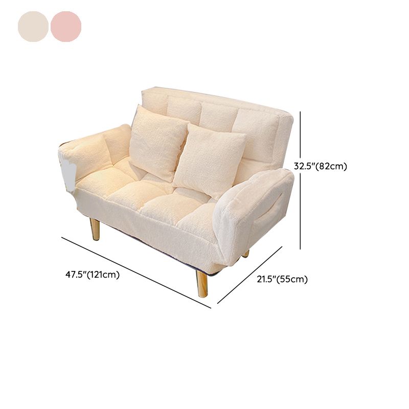 Adjustable Sofa Stationary Square Arm Seating for Living Room Clearhalo 'furn' 'furn_sofas' 'Furniture' 'Living Room Furniture' 'Sofa' 'sofas' 1200x1200_e3827bf4-8093-498b-b08e-6b0d397e2a33