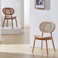Contemporary Wood Dining Armless Chair Open Back Dining Side Chair for Home Use Clearhalo 'Dining Chairs' 'Dining Tables & Seating' 'dining_chair' 'furn' 'furn_dining_chair' 'Furniture' 'furniture_dining_chair' 'Kitchen & Dining Furniture' 1200x1200_e3833687-3fd1-4a63-8d9b-9a5c888e862e