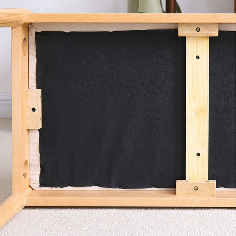 25.5 Inch H Beech Wood Modern Bedroom Seating Bench With Straight Legs Clearhalo 'Benches' 'Chairs & Seating' 'furn' 'furn_benches' 'Furniture' 'Living Room Furniture' 1200x1200_e383a58e-fb2d-4143-bd6a-135f693c9f4d