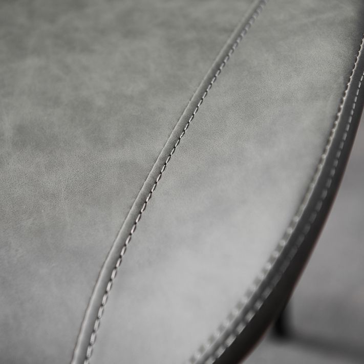 Industrial Style Metal Chairs Set Solid Back Side Kitchen Dining Room Chair Clearhalo ' kitchen&dining_furn' 'Dining Chairs' 'Dining Tables & Seating' 'dining_chair' 'furn' 'furn_dining_chair' 'Furniture' 'furniture_dining_chair' 'Kitchen & Dining Furniture' 'kitchen' 1200x1200_e3841878-bc7e-48cf-a4c4-c543f1e94574