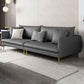 Cushions Sofa 102.36" W x 32.67" D x 33.46" H Square Arm Sofa for Living Room