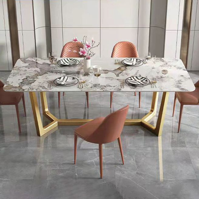 Traditional Luxury Furniture Stone Trestle Dining Room Collection for Kitchen Clearhalo ' dining_table' 'Dining Tables & Seating' 'Dining Tables' 'furn' 'furn_dining_table' 'Furniture' 'furniture_dining_table' 'Kitchen & Dining Furniture' 'kitchen&dining_furn' 'kitchen' 'kitchen_dining_table' 1200x1200_e3847668-ddb9-4b7f-8534-5600186e128c