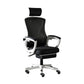 Mesh High Back Office Chair Contemporary Fixed Arms Chair with Headrest Clearhalo 'furn' 'furn_office_chair' 'Furniture' 'Office Chairs' 'Office Furniture' 'office_chair' 1200x1200_e384ef80-6719-4539-a2ff-eb6ddf011c56