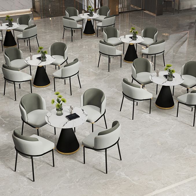 Round Dinette Table Traditional Luxury Dinner Room Table with Pedestal Base Clearhalo ' dining_table' 'Dining Tables & Seating' 'Dining Tables' 'furn' 'furn_dining_table' 'Furniture' 'furniture_dining_table' 'Kitchen & Dining Furniture' 'kitchen&dining_furn' 'kitchen' 'kitchen_dining_table' 1200x1200_e385d74e-a917-44c2-844a-1d20afc8c2a5
