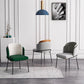 Contemporary Metal Dining Chair Upholstered Armless Chair for Home Use Clearhalo 'Dining Chairs' 'Dining Tables & Seating' 'dining_chair' 'furn' 'furn_dining_chair' 'Furniture' 'furniture_dining_chair' 'Kitchen & Dining Furniture' 1200x1200_e386ea8c-4100-495a-a863-a8b4e3f35179