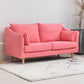 Modern Velvet 2-seat Loveseat with Pillow Top Arm for Apartment 31.5"H Clearhalo 'furn' 'furn_sofas' 'Furniture' 'furniture_sofas' 'kitchen' 'kitchen_sofas' 'Living Room Furniture' 'Sofa' 'sofas' 1200x1200_e38823e0-7d15-46df-88df-bd624a46e15e