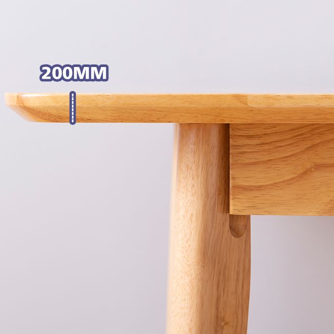 Modern Rectangle Dining Table Solid Wood 4 Legs Dining Table for Home Use Clearhalo ' dining_table' 'Dining Tables & Seating' 'Dining Tables' 'furn' 'furn_dining_table' 'Furniture' 'furniture_dining_table' 'Kitchen & Dining Furniture' 'kitchen&dining_furn' 'kitchen' 'kitchen_dining_table' 1200x1200_e389cfd5-3b82-4a81-a229-af8e7eae61ee