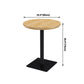 Industrial Style Dining Table Home Kitchen Dinner Furniture with Black Metal Base Clearhalo ' dining_table' 'Dining Tables & Seating' 'Dining Tables' 'furn' 'furn_dining_table' 'Furniture' 'furniture_dining_table' 'Kitchen & Dining Furniture' 'kitchen&dining_furn' 'kitchen' 'kitchen_dining_table' 1200x1200_e38d6a62-3b6a-4089-8222-88e969459834