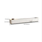 Meuble TV en bois Console TV contemporaine avec 4 tiroirs