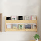 Modern Style Wooden Bookshelf Wall Mounted Shelf Bookcase for Study Room Clearhalo 'Bookcases' 'furn' 'furn_bookcases' 'Furniture' 'furniture_bookcases' 'kitchen' 'kitchen_bookcases' 'Living Room Furniture' 'Office Furniture' 1200x1200_e38e608f-aa99-41af-a9a0-edf474d2a90f