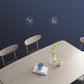 Simplicity Style Furniture Rectangle Solid Wood Dining Room Table in Brown