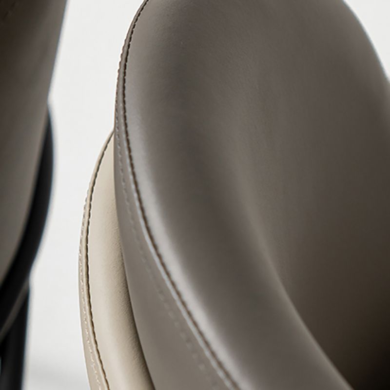 Minimalist Style Armless Solid Back Side Chairs Upholstered Side Chairs Clearhalo ' kitchen&dining_furn' 'Dining Chairs' 'Dining Tables & Seating' 'dining_chair' 'furn' 'furn_dining_chair' 'Furniture' 'furniture_dining_chair' 'Kitchen & Dining Furniture' 'kitchen' 1200x1200_e391b924-4ea8-47b2-8ad3-dbf5f282e386