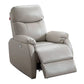 Solid Color Standard Recliner Modern Minimalist Home Single Recliner Chair