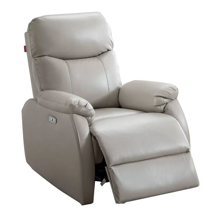Solid Color Standard Recliner Modern Minimalist Home Single Recliner Chair
