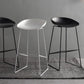 Modern Style Bar-stool Iron Sled Legs PP Bucket Seat for Kitchen Bar Clearhalo 'Bar Furniture' 'Bar Stools' 'bar_stools' 'furn' 'furn_bar_stools' 'furniture_bar_stools' 'Kitchen & Dining Furniture' 'kitchen&dining_furn' 'kitchen' 'kitchen_furn' Furniture' 1200x1200_e3935cdf-0c54-40f7-ab59-afa5c1d0155a