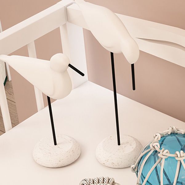 Modern Bamboo Floor Shelf Bookcase Open Etagere Bookshelf for Study Room