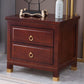 Traditional Accent Table Nightstand Antique Finish Drawer Storage Bed Nightstand Clearhalo 'Bedroom Furniture' 'furn' 'furn_night_stand' 'Furniture' 'night_stand' 'Nightstands' 1200x1200_e397b422-832d-4d82-83c4-9115a9835e21