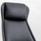 Contemporary Chair Black Leather Adjustable Seat Height Office Chair Clearhalo 'furn' 'furn_office_chair' 'Furniture' 'Office Chairs' 'Office Furniture' 'office_chair' 1200x1200_e39b15f0-8a66-4a70-a5ef-3f411580e0f5