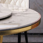 Glam Marble Round Dining Table Standard Kitchen Dining Table with Pedestal Base Clearhalo ' dining_table' 'Dining Tables & Seating' 'Dining Tables' 'furn' 'furn_dining_table' 'Furniture' 'furniture_dining_table' 'Kitchen & Dining Furniture' 'kitchen&dining_furn' 'kitchen' 'kitchen_dining_table' 1200x1200_e39bc773-b8bd-4dec-afe0-5d8455082c7d