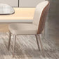 Nordic Style Leather Dining Chairs for Home Armless Solid Back Chair Clearhalo 'Dining Chairs' 'Dining Tables & Seating' 'dining_chair' 'furn' 'furn_dining_chair' 'Furniture' 'furniture_dining_chair' 'Kitchen & Dining Furniture' 1200x1200_e39be42e-e0c0-49da-b360-2edacef2fe72