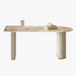 Stone Top Dining Table Contemporary Dining Table with Sled Base Clearhalo 'Dining Tables & Seating' 'Dining Tables' 'dining_table' 'furn' 'furn_dining_table' 'Furniture' 'furniture_dining_table' 'Kitchen & Dining Furniture' 'kitchen' 'kitchen_dining_table' 1200x1200_e39cfeca-38b0-45bd-a824-26a4e503a48e
