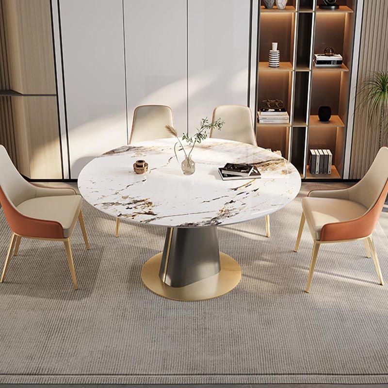 Nordic Glam Style Chair Dining Arm Chairs for Kitchen with Metal Legs Clearhalo 'Dining Chairs' 'Dining Tables & Seating' 'dining_chair' 'furn' 'furn_dining_chair' 'Furniture' 'Kitchen & Dining Furniture' 1200x1200_e39dd8ed-7430-4bb4-aefe-e0c13b18270d