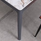 Modern Style Dining Table Sintered Stone Rectangle Table for Dining Room