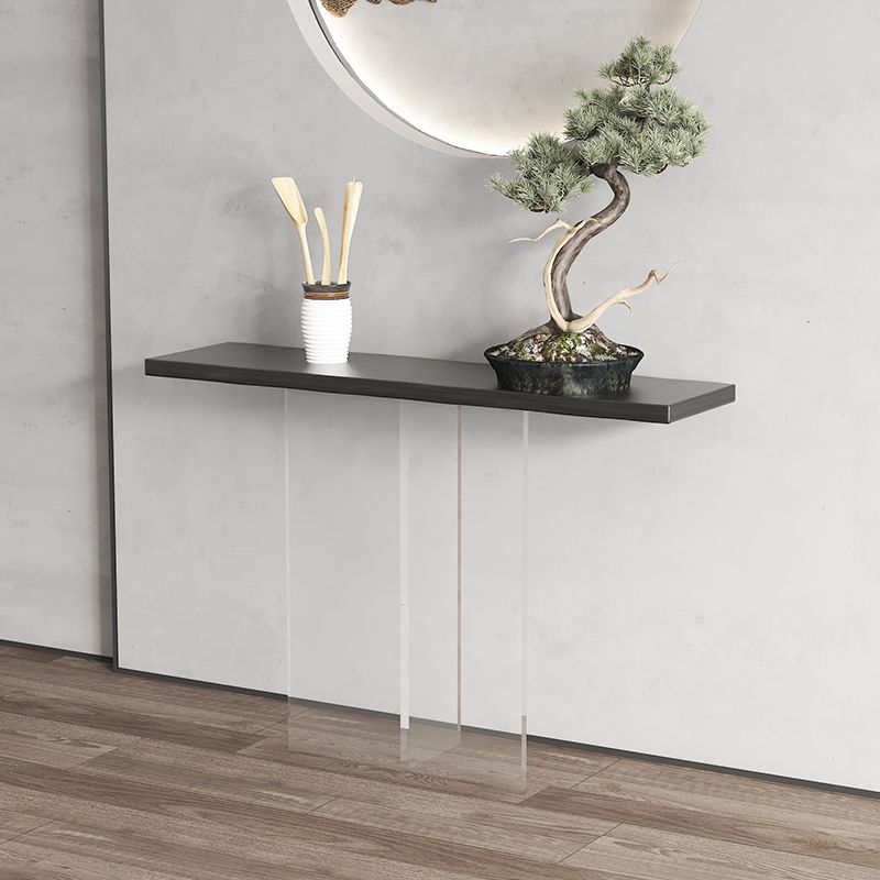 32,67 "Tabella della console resistente a legno massello alto