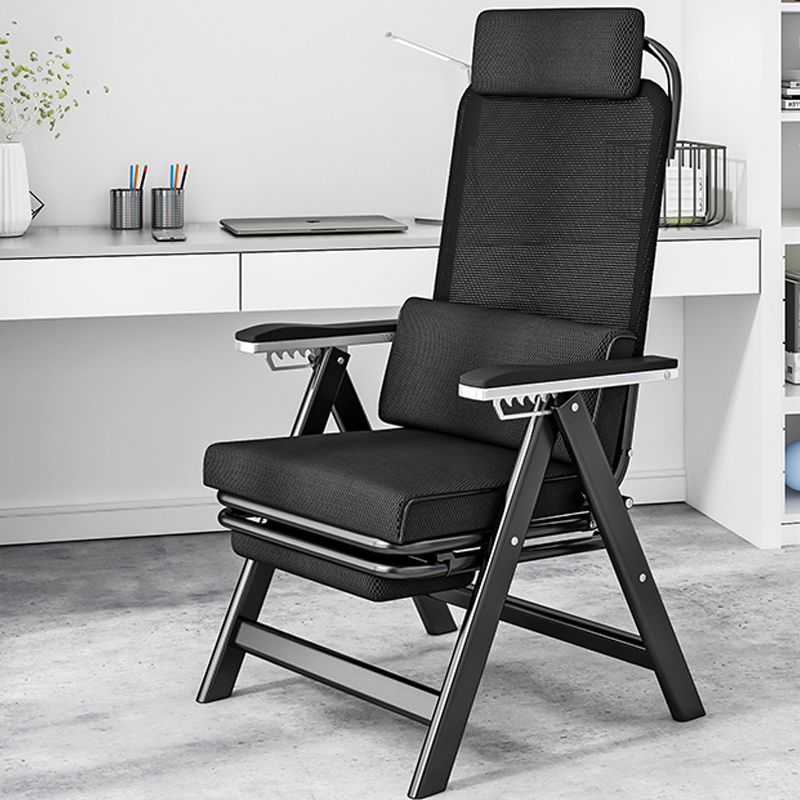 Standard manuale di reclinabile singolo in metallo contemporaneo con braccio