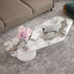 Modern Acrylic Legs Coffee Table Slate Coffee Table for Living Room Clearhalo 'Coffee & Accent Tables' 'Coffee Tables' 'coffee_tables' 'furn' 'furn_coffee_tables' 'Furniture' 'Living Room Furniture' 1200x1200_e3a315d0-254c-43c1-9477-79c9262a52a6