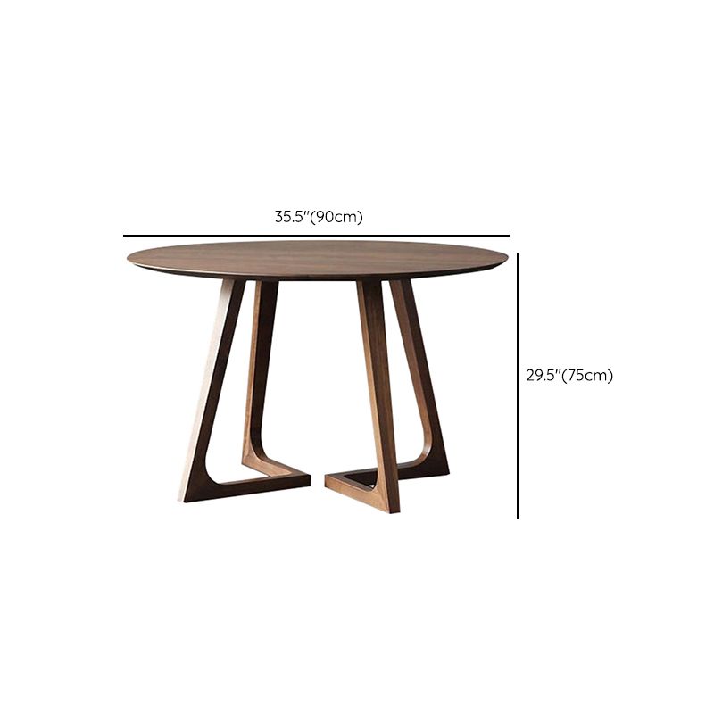 Massivholz Esstisch Sets moderne 1/2/5 Stück Tisch und Stuhlset