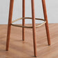 Industrial Style Wood Counter Chair Footrest Counter Stool for Living Room Clearhalo 'Bar Furniture' 'Bar Stools' 'bar_stools' 'furn' 'furn_bar_stools' 'Furniture' 'Kitchen & Dining Furniture' 1200x1200_e3a35a2e-ef43-44e2-b882-2fda55c91089