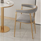 Glam Style Dining Arm Chair Upholstered Open Back Dining Chair for Indoor Clearhalo 'Dining Chairs' 'Dining Tables & Seating' 'dining_chair' 'furn' 'furn_dining_chair' 'Furniture' 'furniture_dining_chair' 'Kitchen & Dining Furniture' 1200x1200_e3a51e34-c49b-4183-85a8-ad78333d3a54