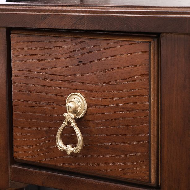 Traditional Nightstand Solid Wood Night Table for Living Room Clearhalo 'Bedroom Furniture' 'furn' 'furn_night_stand' 'Furniture' 'night_stand' 'Nightstands' 1200x1200_e3a63a0a-0dc1-49f1-80dc-3d5757c9ac1b