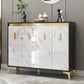 Scaffali sideboard in legno ingegnerizzato glam sideboard