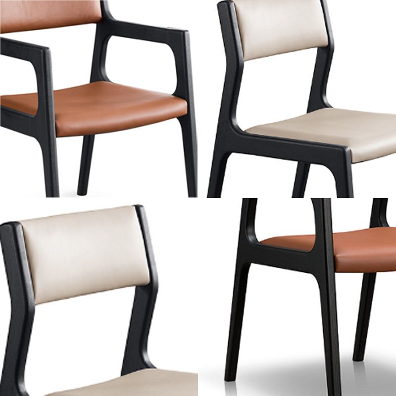 Sedia contemporanea in legno aperto sedia sala da pranzo per sala da pranzo