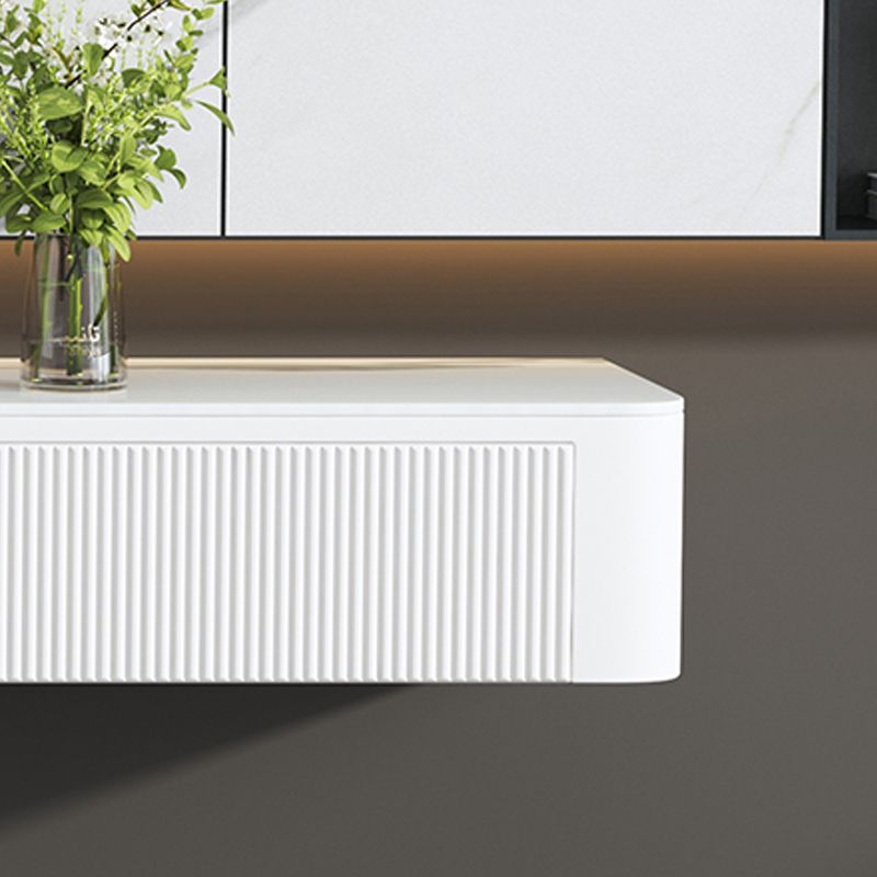 Modern White TV Stand Floating TV Media Stand with Drawers for Living Room Clearhalo 'furn' 'furn_tv_stands_entertainment_centers' 'Furniture' 'Living Room Furniture' 'TV Stands & Entertainment Centers' 'TV Stands & Media Storage Furniture' 'tv_stands_entertainment_centers' 1200x1200_e3ad210c-7c3b-437d-a3d2-f8bbad0687f9