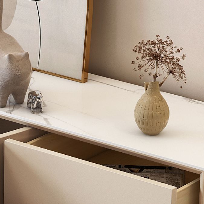 3-Drawer Sideboard Buffet Manufactured Wood Modern Style Sideboard Buffet Clearhalo 'buffet_sideboard' 'Buffets & Sideboards' 'furn' 'furn_buffet_sideboard' 'Furniture' 'Kitchen & Dining Furniture' 1200x1200_e3ad8523-164e-4a9d-b0ca-ee5817c15c8c