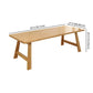 Minimalist Wooden Table Set of 5/7 with Rectangle Table Dining Set for Restaurant Clearhalo 'Dining Room Sets' 'Dining Tables & Seating' 'dining_room_set' 'furn' 'furn_dining_room_set' 'Furniture' 'furniture_dining_room_set' 'Kitchen & Dining Furniture' 'kitchen&dining_furn' 'kitchen' 1200x1200_e3ae160c-f4f3-4e06-9962-a0b696da788b