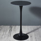 Stone Bar Dining Table Modern Round Bar Table with Pedestal for Dining Room Clearhalo 'Bar Furniture' 'Bar Tables' 'bar_tables' 'furn' 'furn_bar_tables' 'Furniture' 'furniture_bar_tables' 'Kitchen & Dining Furniture' 1200x1200_e3affa7f-5936-4545-b7dc-2578e89b7ac7