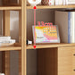 Modern Style Open Back Bookshelf Vertical Wooden Bookcase with Drawers Clearhalo 'Bookcases' 'furn' 'furn_bookcases' 'Furniture' 'Office Furniture' 1200x1200_e3b1211b-76d3-4375-a11f-6ec32ff1d5bf