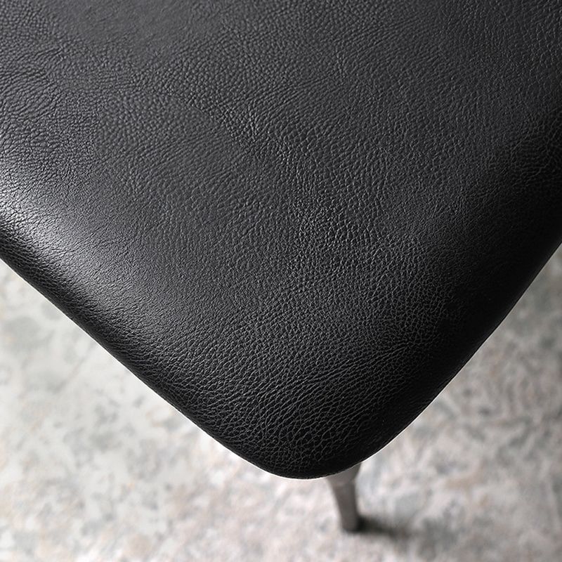 Seitstuhl für industriellen Stil offener Stapel -Esszimmerstuhl offener Rücken