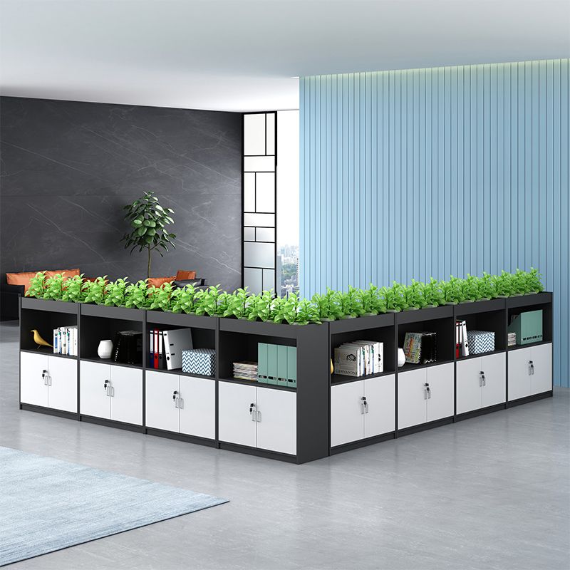 Gabinetto del file in stile Nordic in legno archiviazione di archiviazione laterale