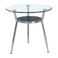 Round Tripod Base Home Furniture Glass-top Dining Room Collection for Dining Room Clearhalo ' dining_table' 'Dining Tables & Seating' 'Dining Tables' 'furn' 'furn_dining_table' 'Furniture' 'furniture_dining_table' 'Kitchen & Dining Furniture' 'kitchen&dining_furn' 'kitchen' 'kitchen_dining_table' 1200x1200_e3b3f40f-d6ed-41ed-b0b6-2a32442ace53