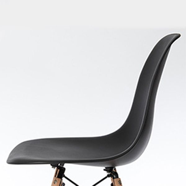 Contemporary Kitchen Dining Side Chair Wood Solid Back Dining Side Chair Clearhalo ' kitchen&dining_furn' 'Dining Chairs' 'Dining Tables & Seating' 'dining_chair' 'Furniture' 'furniture_dining_chair' 'Kitchen & Dining Furniture' 'kitchen' 1200x1200_e3b474cc-093d-4d94-9441-500a6d7d67de