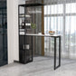 Glam Style Stone Top Counter Table 42-inch Height Table with Wine Rack for Dining Room Clearhalo 'Bar Furniture' 'Bar Tables' 'bar_tables' 'furn' 'furn_bar_tables' 'Furniture' 'furniture_bar_tables' 'Kitchen & Dining Furniture' 1200x1200_e3b4966c-5a8b-40c4-83a9-c8d87d3d1dce