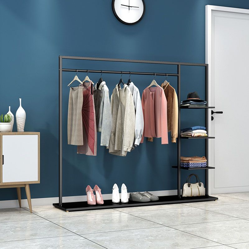 Hall Contemporary Stand Metal Nessun scaffalatura angosciante includeva un cappotto indipendente